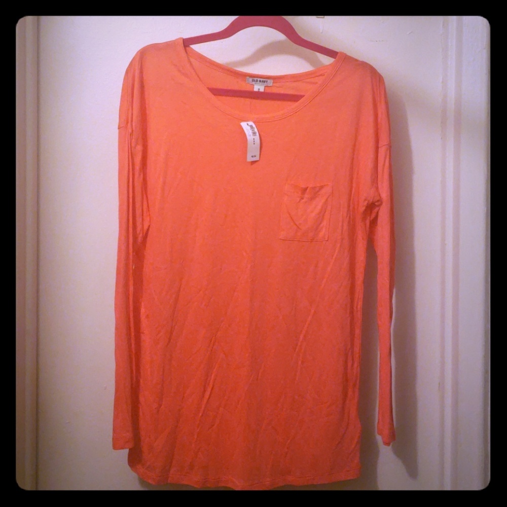 Long Sleeve pocket Shirt